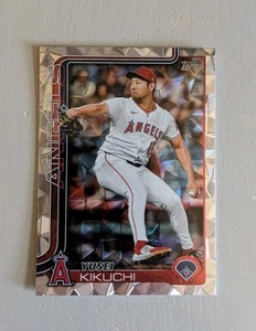 Yusei Kikuchi 2025 Topps Series 2 Diamante Foil #592 Angels - Picture 1 of 2