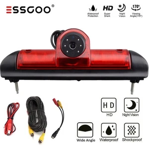 ESSGOO per Fiat Ducato Peugeot Boxer IP68 luce freno telecamera auto telecamera posteriore - Foto 1 di 12