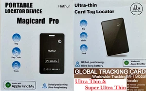 Bluetooth Tracker Smart Finder für Apple Find My iPhone Card Wallet Tracker Karte - Bild 1 von 20