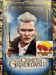 Hot Toys Harry Potter Fantastic Beasts Gellert Grindelwald MMS513 1/6 Sideshow - Picture 1 of 12