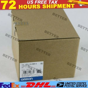 1PC New Omron CP1L-EL20DR-D PLC Module CP1LEL20DRD Fast Shipping - Picture 1 of 3