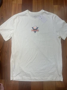 nike t-shirt for men xl white Golf - Picture 1 of 2