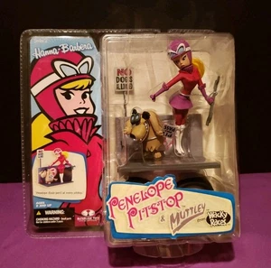 Vintage WACKY RACER HANNA BARBERA FIGUR Muttley Penelope Pitstop MCFARLANE  - Bild 1 von 11