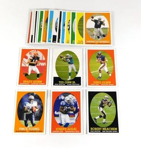 Juego de fútbol americano Topps Turn Back The Clock 2007 (22) - Imagen 1 de 2