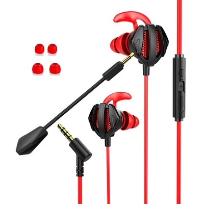 Headset Wired Earphone W/Microphone For PUBG PS4 CSGO Casque Laptop Earphone - Image 1 of 3