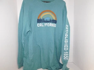 Home Free Brand Cailfornia Damen Shirt - Gr. XL / 46-48 - Langarm - Bild 1 von 4