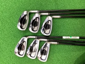 Dunlop XXIO FORGED 2009 Irons #5-9,Pw(6Clubs)/XXIO MX2000/Flex:Regular/ Iron set - Picture 1 of 5