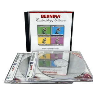 Bernina Artista V3 Embroidery Software CD-ROMs ONLY - Picture 1 of 11