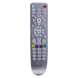 Philips 6 Device Elite Backlit Remote Control - Brushed Silver - Picture 1 of 1
