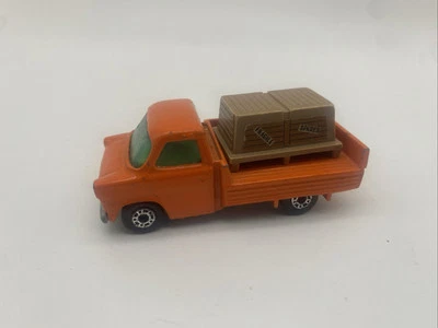 1977 Matchbox Super fast Ford Transit With Containers - Image 1 of 4