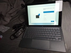 WORKS! HP Spectre X2 12-a001dx Touch, M7-6Y75, 256GB SSD, 8GB, CRACKED SCREEN - Picture 1 of 18