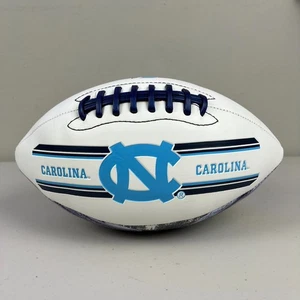 Logo Brand Officially Licensed Carolina Tar Heels NFL Stadium Football - Picture 1 of 4