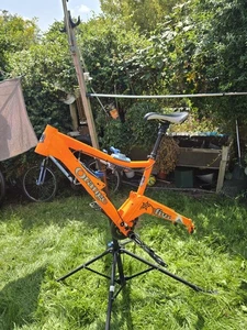 Orange Alpine Five Mountain Bike Frame 18" 26" with fox shock and dropper seat - Picture 1 of 18