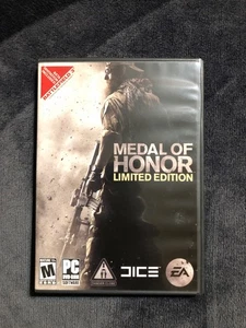 Medal of Honor: Limited Edition (Windows PC DVD, 2010) Complete w Manual - Picture 1 of 3