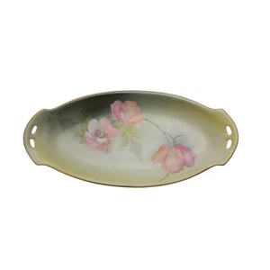 R.S. Tillowitz Silesia Hand Painted Dish - Picture 1 of 5