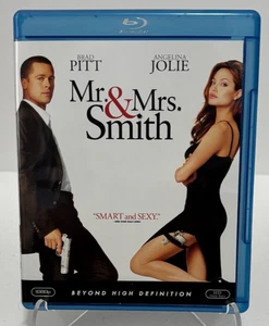Mr. & Mrs. Smith (Blu-ray) Brad Pitt, Angelina Jolie - Action, Crime, Thriller - Picture 1 of 3
