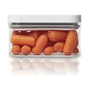 Food and Organization Storage Container with Airtight Lid, 0.80-Quart, Clear - Picture 1 of 8