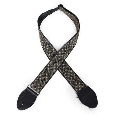 Correa de guitarra Souldier "Kells" patrón negro y marrón Foto 1 de 4