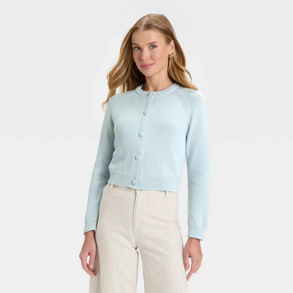 Women's Button-Down Cardigan - Universal Thread - Image 1 of 1