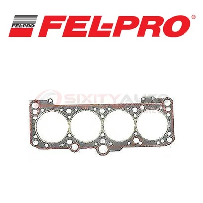 Fel Pro Cylinder Head Gasket for 1987-1993 Volkswagen Fox 1.8L L4 - Sealing lh Foto 1 de 4
