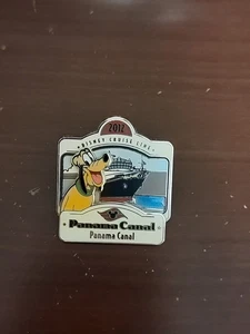 Disney Pin 93849 93849 DCL - Panama Canal 2012 - Panama Canal - Pluto LE 750 - Picture 1 of 2