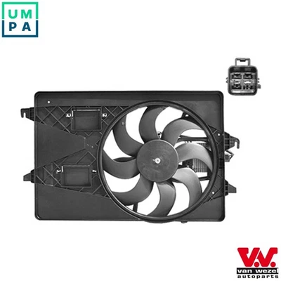 FAN ENGINE COOLING 1828747 FOR FORD MONDEO/III/Mk/Clipper/Turnier QJBD 2.2L 4cyl - Image 1 of 4