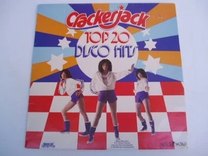 CRACKERJACK TOP 20 DISCO HITS - RARE NZ LP - Picture 1 of 2
