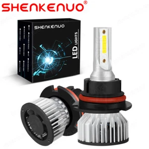 Super LED Headlight Kit 9007 White Bulbs Hi/Low Beam for Chevy Equinox 2005-2009 - Imagen 1 de 15