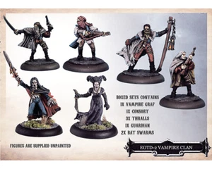 Westwind Miniatures - Eotd 2 - Clan Vampiro - 28MM - Imagen 1 de 1
