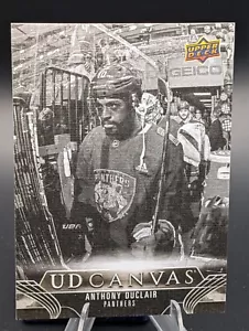 2023-24 Upper Deck Series 2 UD Canvas Black & White Anthony Duclair #C157 - Picture 1 of 1