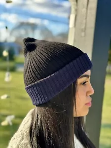 Luxury Peruvian 100% Baby Alpaca Hat| High-Quality Finish|Hypoallergenic|Unisex - Picture 1 of 11