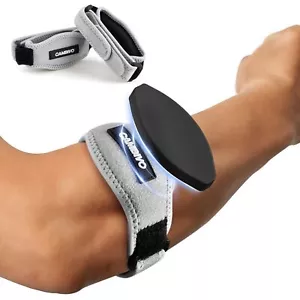 2 Pack Tennis Elbow Brace for Men & Women Elbow Pain Relief for Tendonitis - Picture 1 of 9