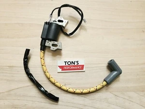 kart racing 196cc Clone-212cc Predator Performance Copper Core Wire Coil Yellow - Picture 1 of 9