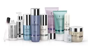 WELLA SYSTEM PROFESSIONAL HAIR CARE PRODUCTS Shampoo Conditioner - VARIOUS - Picture 1 of 41