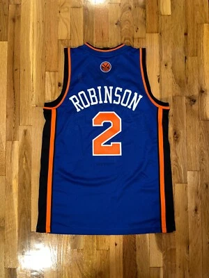 Camiseta NATE ROBINSON Adidas New York Knicks AUTÉNTICA 40 GRANDE Brunson McGrady Foto 1 de 4