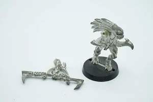 Warhammer 40k T'au Empire Kroot Shaper Vintage Metall Miniatur OOP - Bild 1 von 3