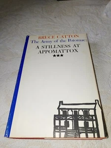 Die Armee des Potomac: Eine Stille bei Appomattox - Bruce Catton H/C BOMC 1952 - Bild 1 von 11