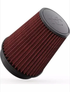 K&N Round Tapered Clamp-On Air Filter (RF-1020) - Picture 1 of 3