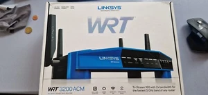 Linksys WRT3200ACM - Switch 4 ports/Dual Band WiFi AC Tri-Stream - Photo 1/6