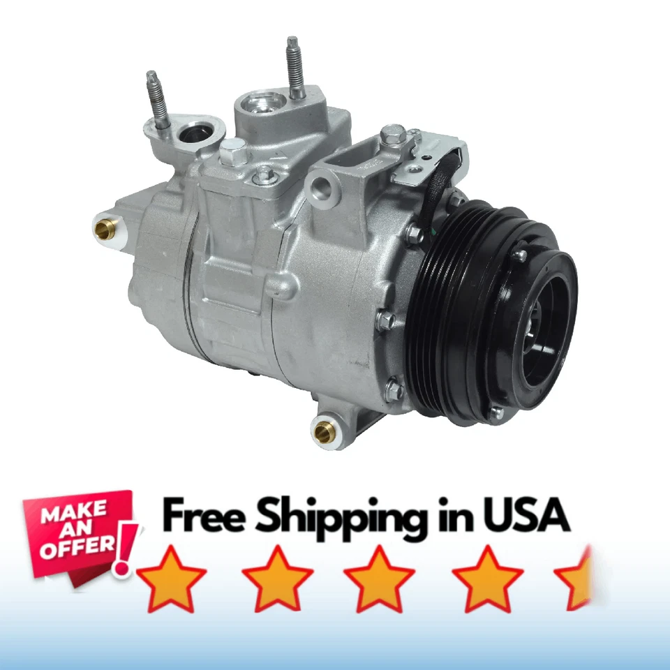 Compresor aire acondicionado apto para Ford Fusion 2017-2020, Lincoln MKZ 2017-2020 Foto 1 de 1