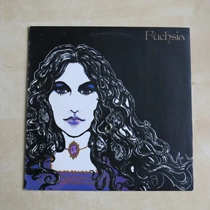 FUCHSIA Fuchsia UK orignal vinyl LP in textured sleeve Pegasus PEG-8 1971 - Picture 1 of 11