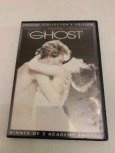 1990 Ghost Special Collector's Edition Patrick Swayze Demi Moore DVD - Picture 1 of 4