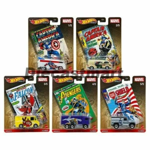 HOT WHEELS 2021 POP CULTURE (L) MARVEL COMICS - Pick and choose!! DLB45-946L - Picture 1 of 7