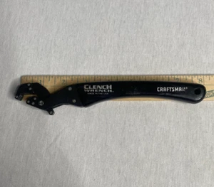 VTG Craftsman 42308 1st Clench Wrench Range 3/8" - 11/16" 10mm-18mm U.S.A. - Picture 1 of 6