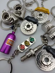 Schlüsselanhänger - Tuning - JDM - viele Varianten : Turbo, NOS, Brembo, Kolben - Bild 1 von 23