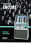 Rowe 1999-2006 LaserStar Encore 100 CD juke box jukebox Flyer Brochure BRAND NEW
