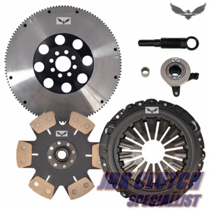 JD STAGE 4 MAX GRIP CLUTCH KIT FLYWHEEL Fits Nissan 2007-20 350z 370z G35 & G37 - Picture 1 of 6