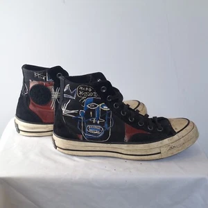 Converse Chuck Taylor All Star 70 Hi Basquiat Kings Of Egypt III Mens 7.5 USED - Picture 1 of 9