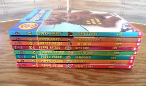 Lot of 8 Scholastic "Puppy Patrol" Children's Paperback Chapter Books - Picture 1 of 4