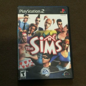 Sony PlayStation PS2 Video Game The Sims Rated T - Picture 1 of 3